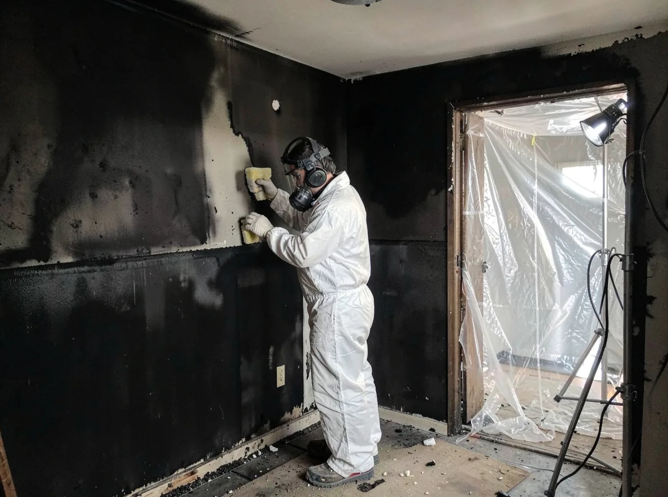Fire Damage Restoration company in Garden City, TX