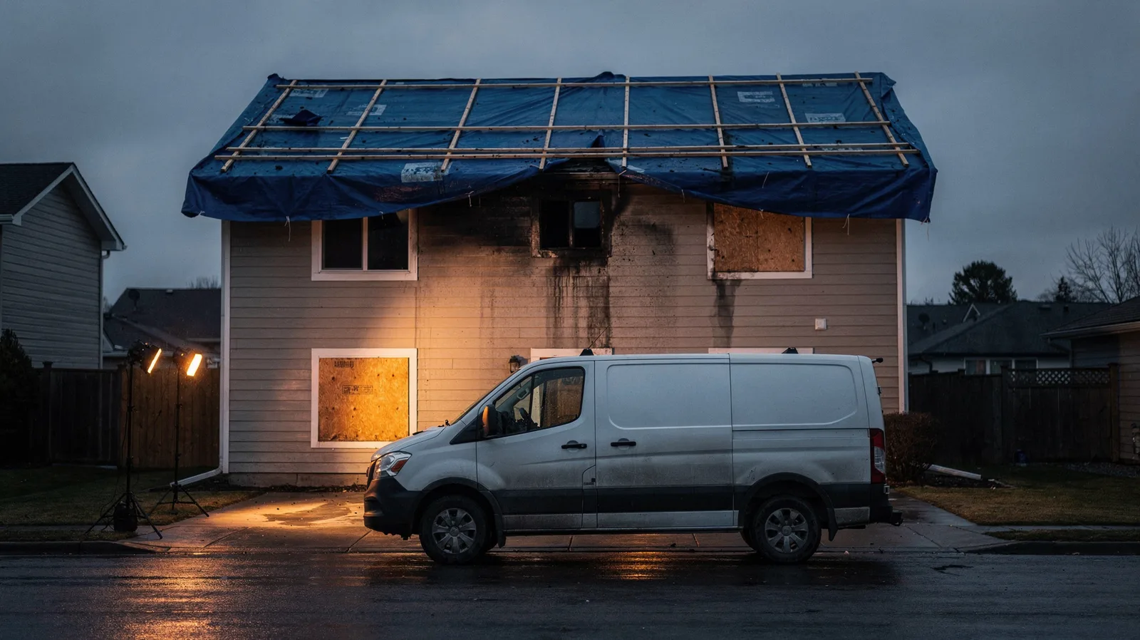Fire Damage Restoration in Garden City, TX near me